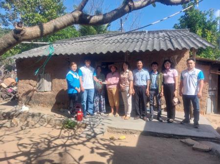 Quỹ Thiện Nguyện Hạnh Phúc khảo sát 2 căn nhà tình thương tại xã Vĩnh Hải, Ninh Hải, Ninh Thuận